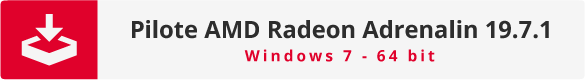 Pilote Amd Radeon Adrenalin 19.7.1 Windows 7 Driver Telechargement By Omgpu.com