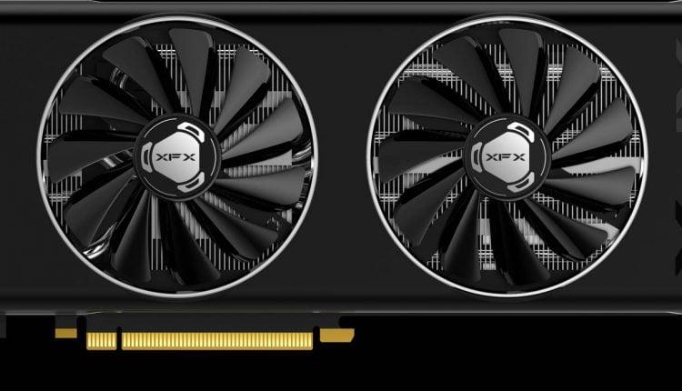 XFX Radeon RX 5700 XT THICC II graphic card amd 1