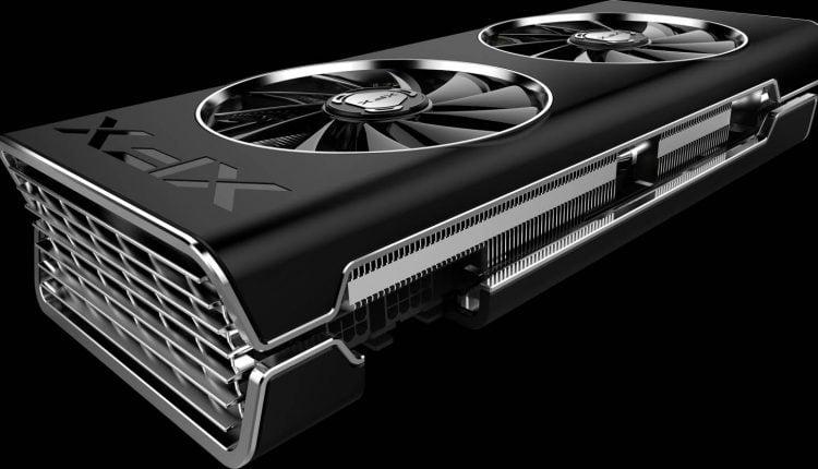 XFX Radeon RX 5700 XT THICC II graphic card amd 5