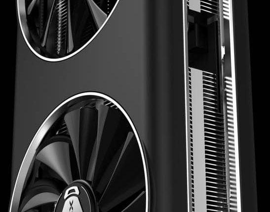 XFX Radeon RX 5700 XT THICC II graphic card amd 6