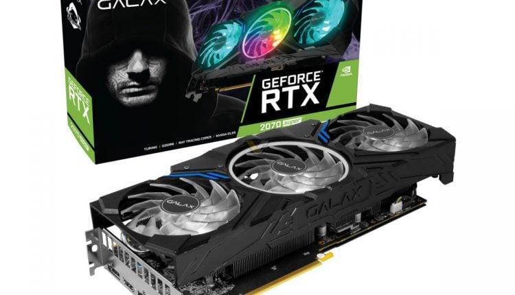 GALAX GeForce RTX WTF Series 1
