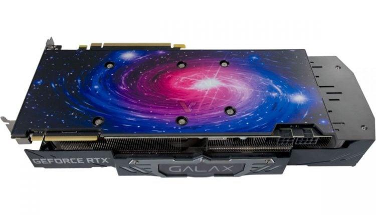 GALAX GeForce RTX WTF Series 8