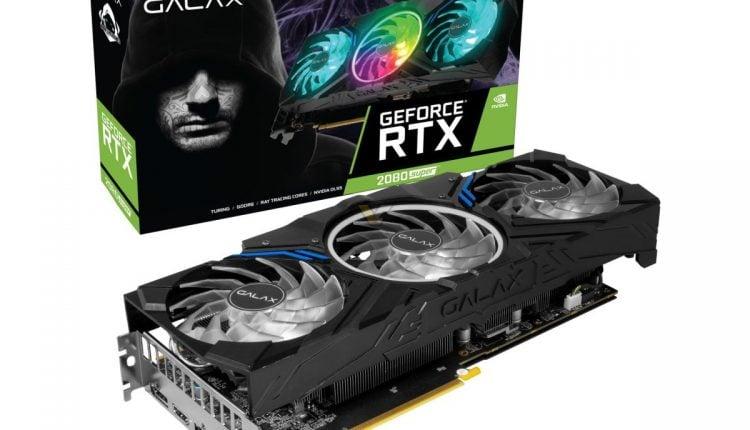 GALAX GeForce RTX WTF Series 9