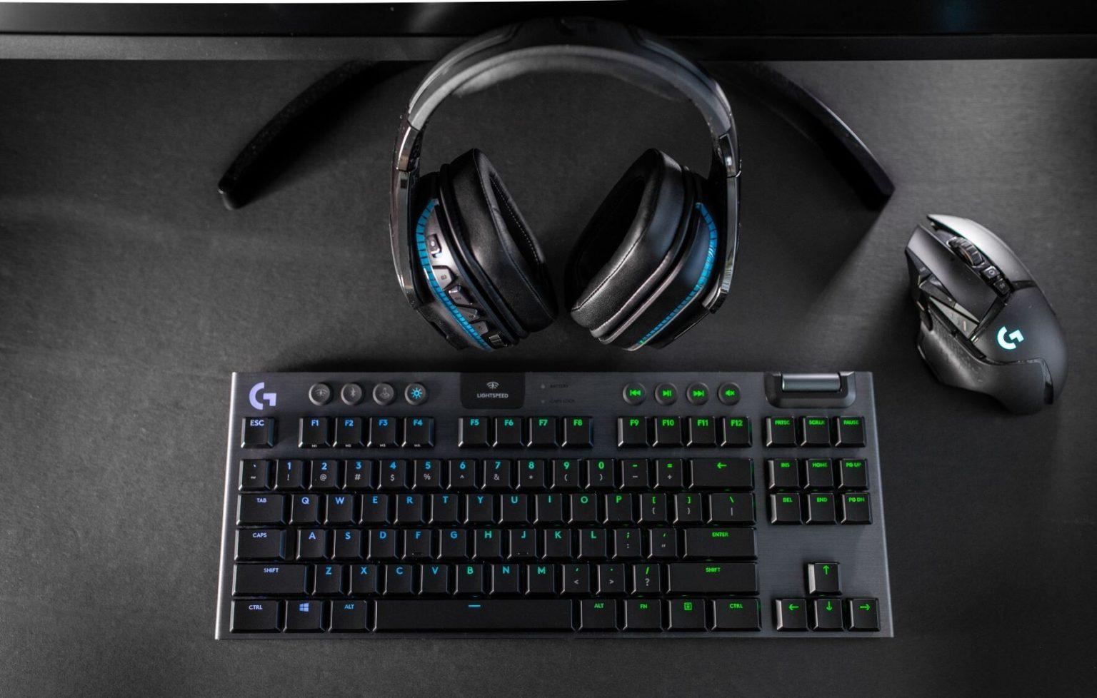 Jeu De Touches De Rechange Pour Clavier Logitech G913/G915/TKL - Noires, Compatibilité US - Pour Personnalisation/réparation