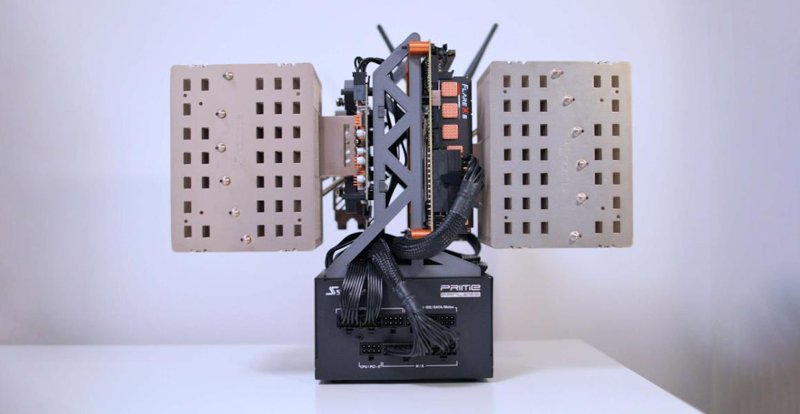 PC pasivo RTX y Ryzen 7700X