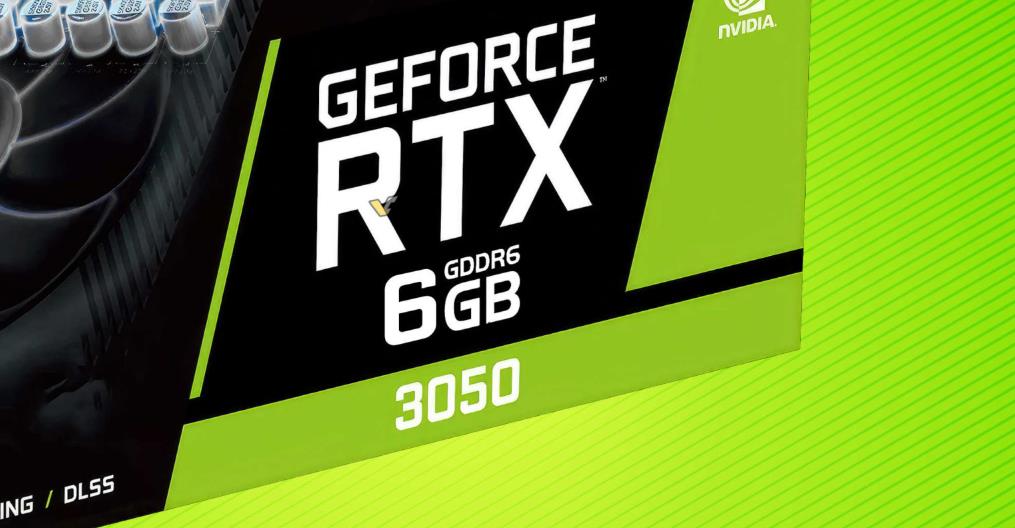 RTX 3050 6GB GDDR6