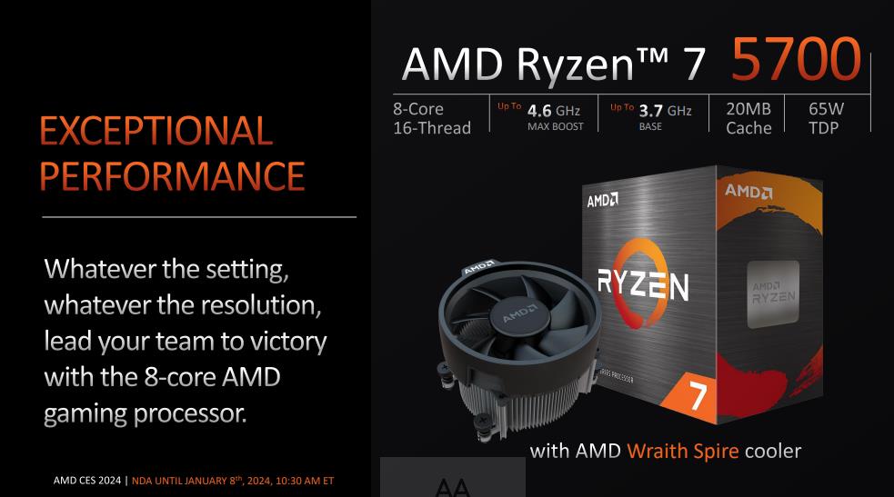 AMD Ryzen 7 5700