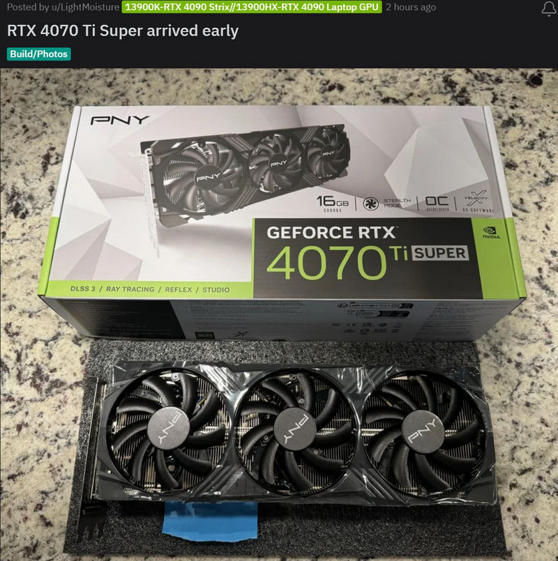 RTX 4070 Ti SUPER