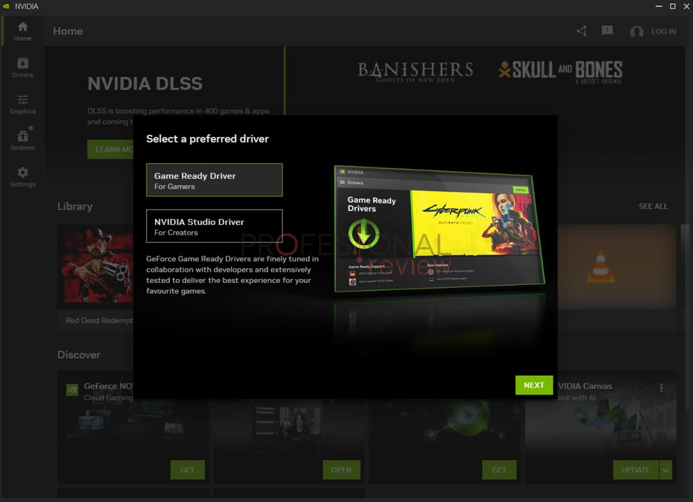 NVIDIA App Beta