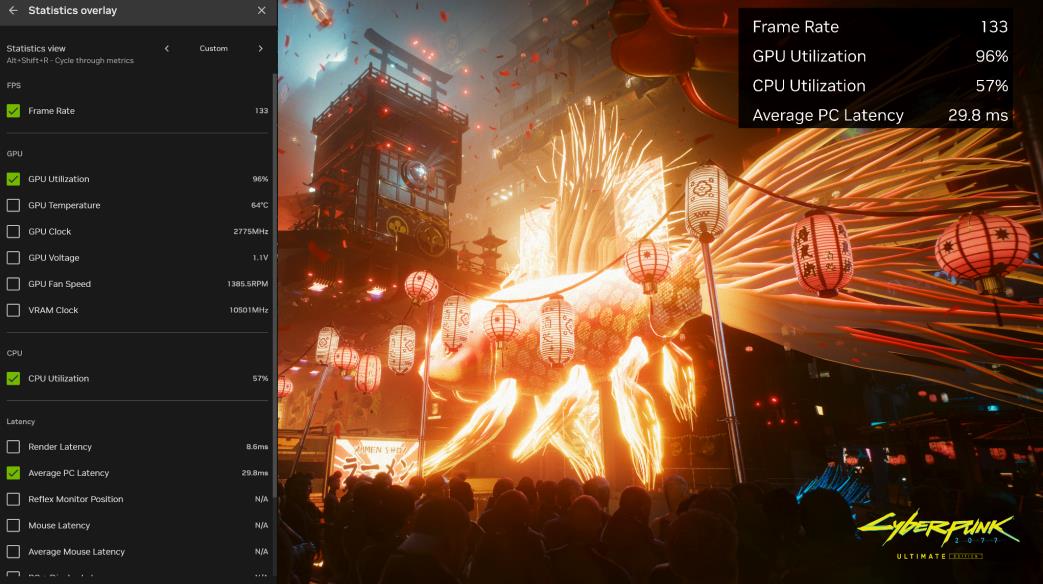 Nuevo overlay NVIDIA
