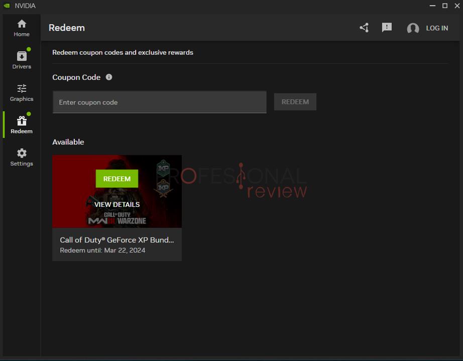 NVIDIA App Beta