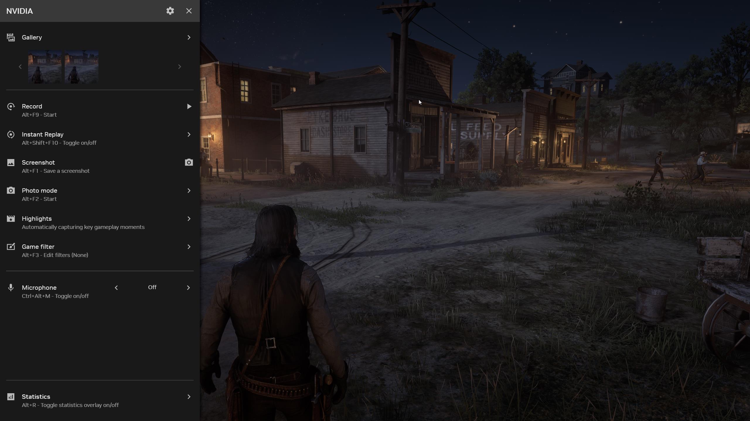 NVIDIA Overlay