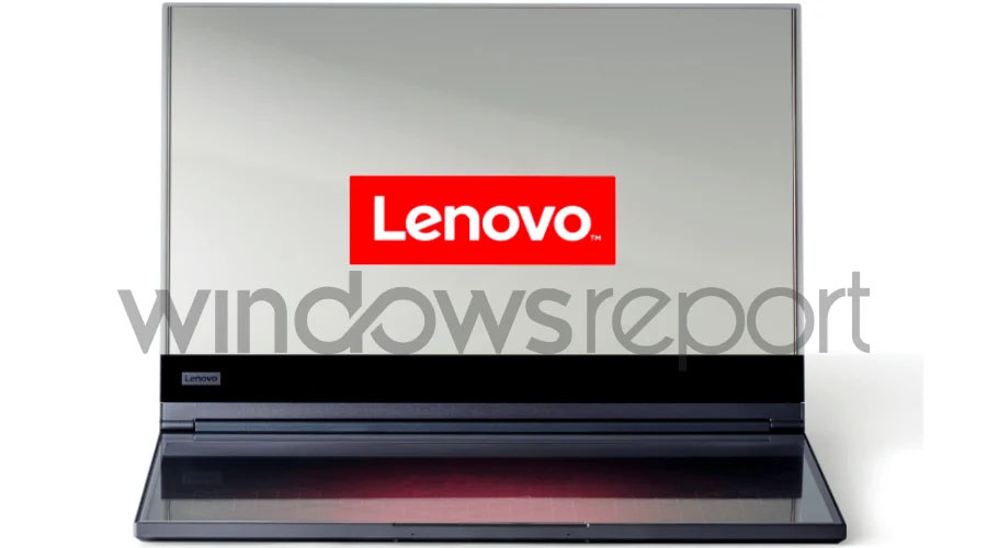 lenovo portátil pantalla transparente