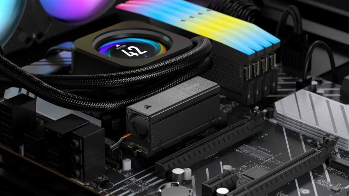 MP700 Pro SE avec refroidisseur d'air.