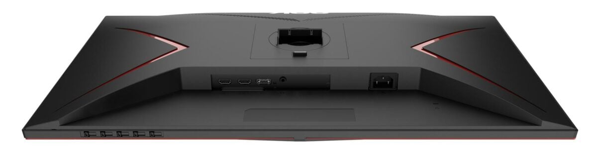 Entrées/sorties du moniteur AOC 27G2ZN3.