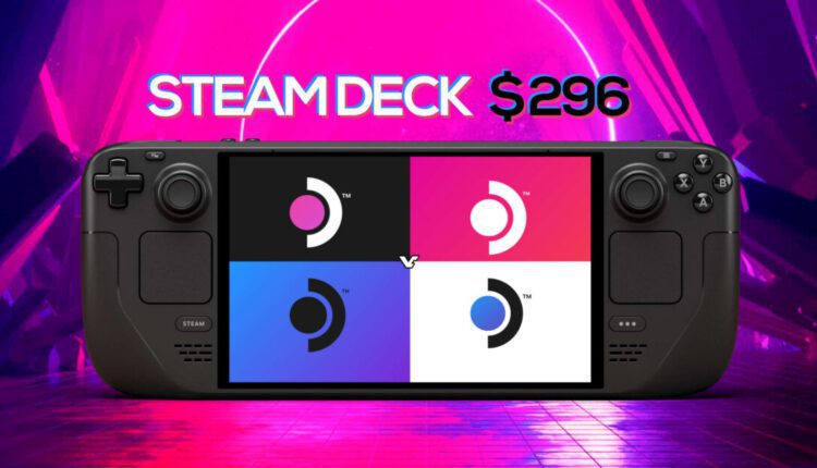 Steam Deck is now available for only $296
