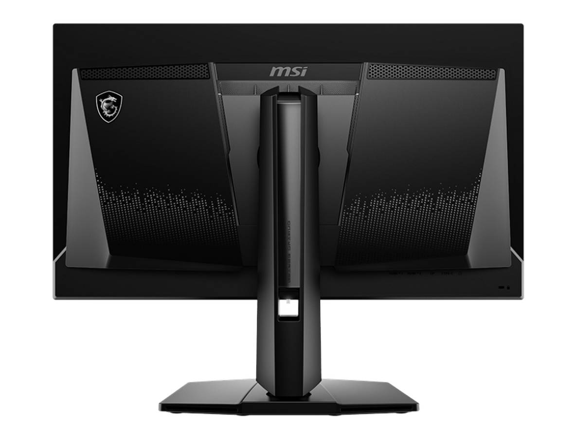 MSI MAG 271QPX QD-OLED E2 rear.