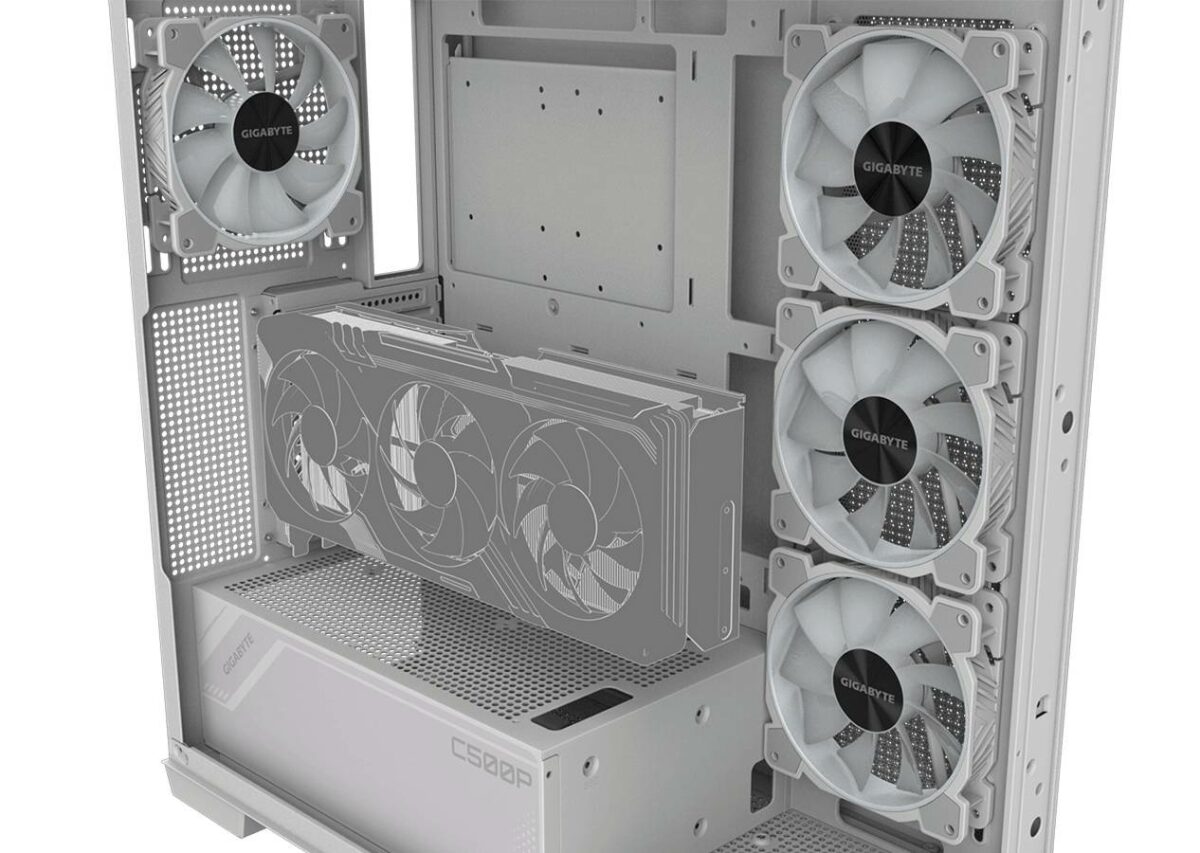 Compatibilité GPU Gigabyte C500 Panoramic Stealth.