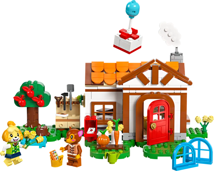 La maison d'Isabelle en Lego.