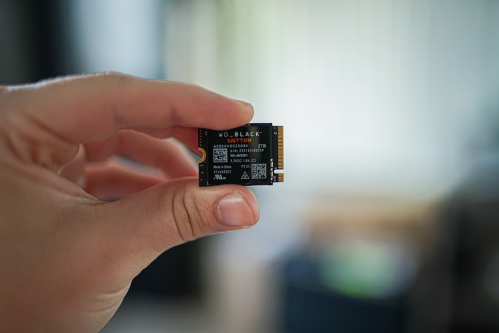 SSD M.2 SN770M de WB Black.