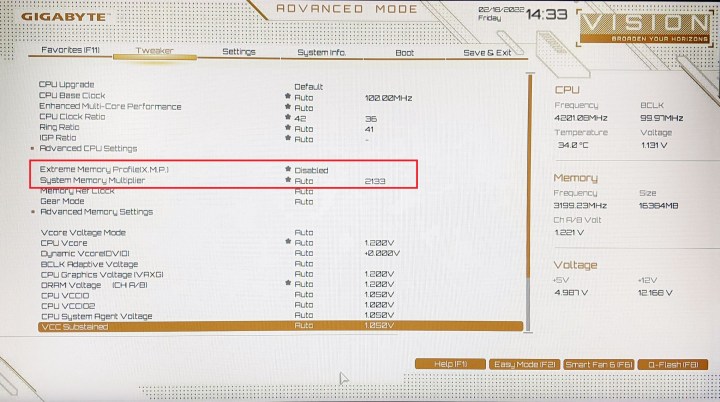 comment activer xmp 2