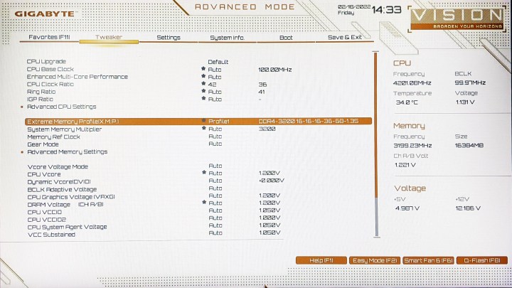 comment activer xmp 4