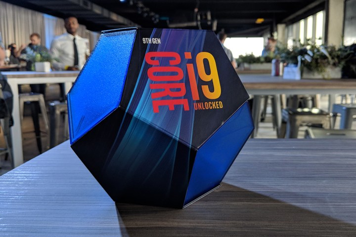 Pack de CPU Intel de 9e génération