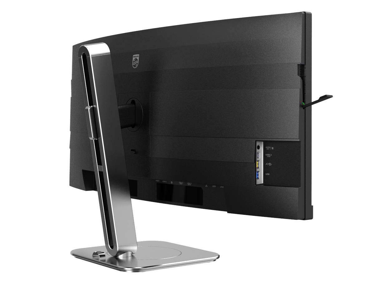 Philips 34B2U5600C arrière.