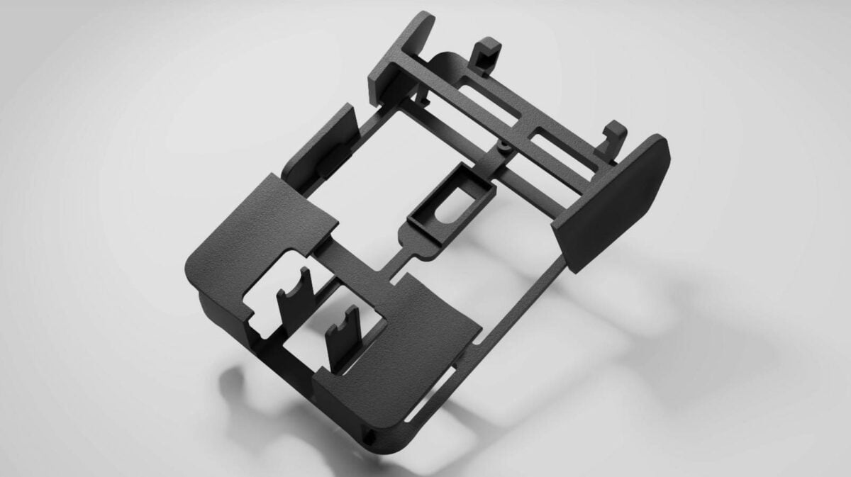 Prototype de Zero Mouse.