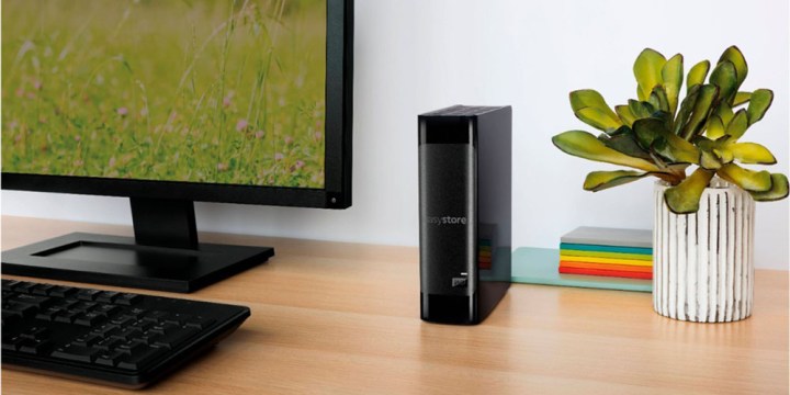 offre du disque dur externe WD easystore 14 To octobre 2023