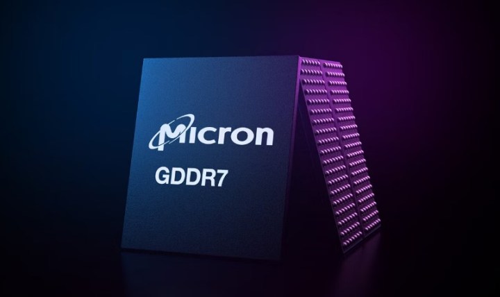 La VRAM GDDR7 de Micron.