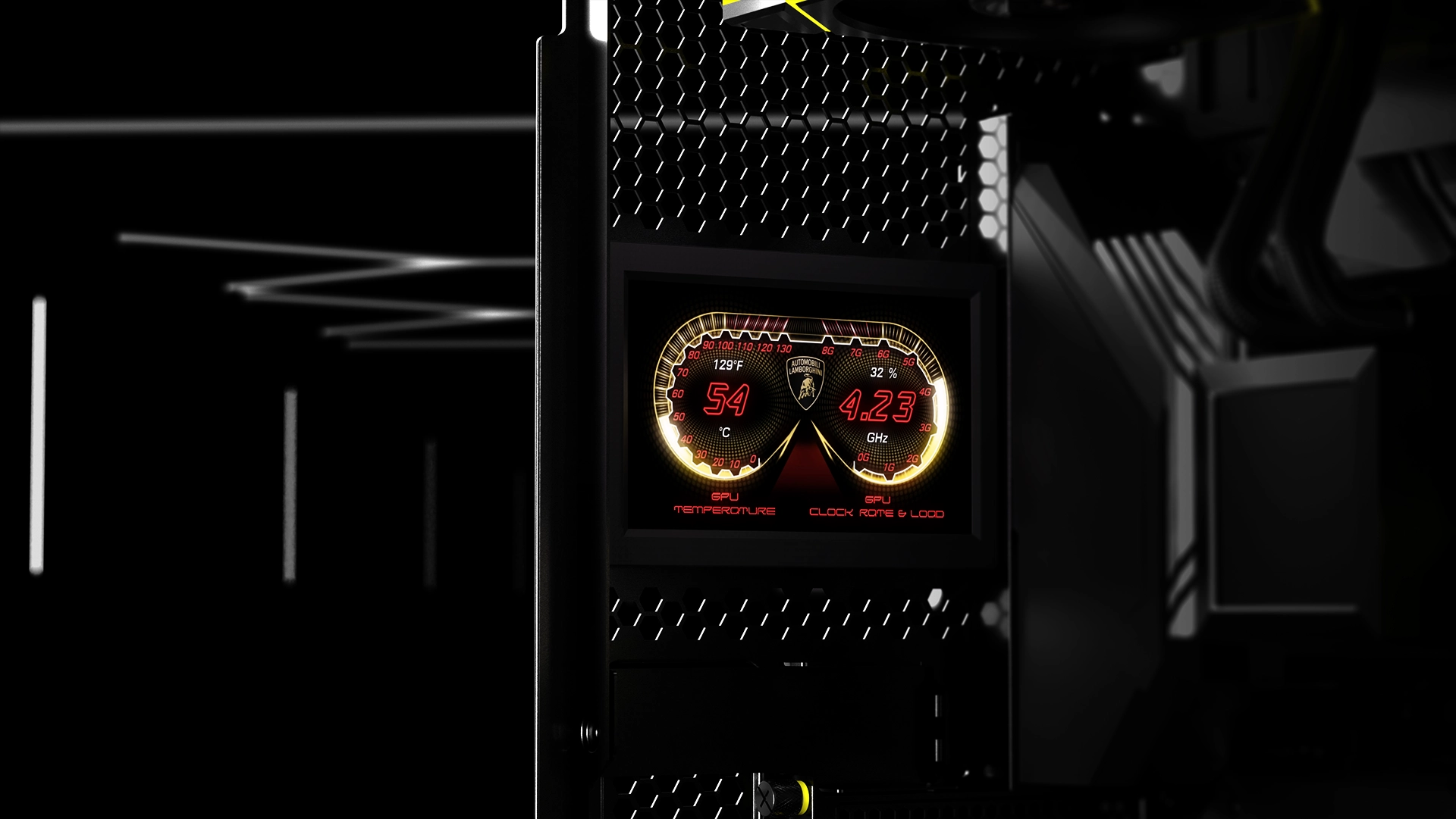 Lian Li O11D EVO RGB Automobili Lamborghini