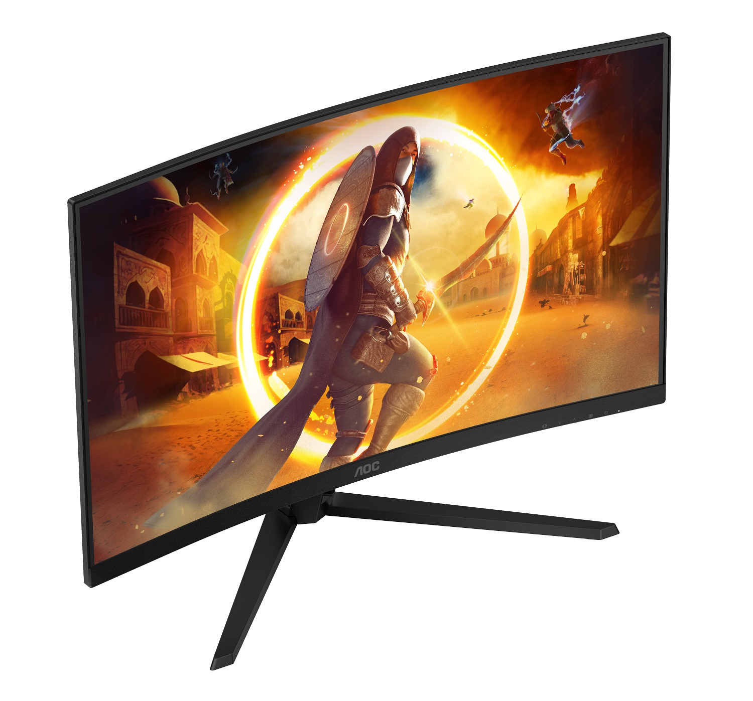 Moniteur AOC CQ32G4VE