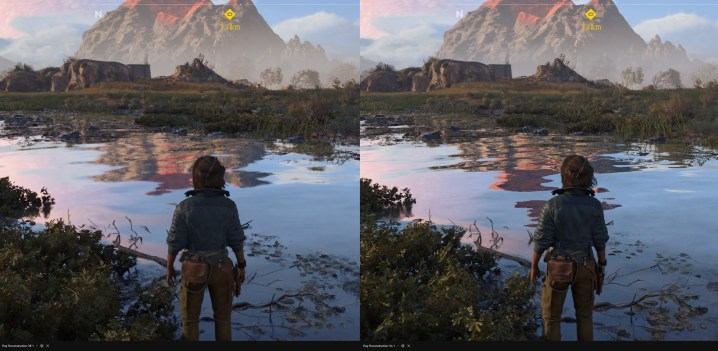 Ray Reconstruction dans Star Wars Outlaws.