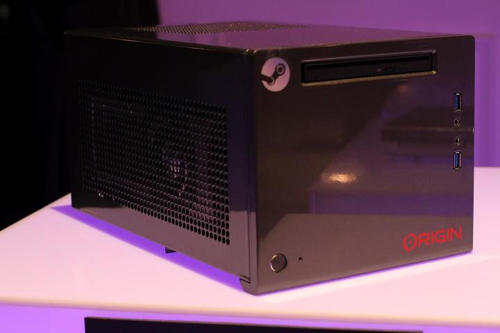 Une Steam Machine Origin PC.