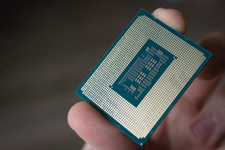 Pins sur Core i9-12900K.