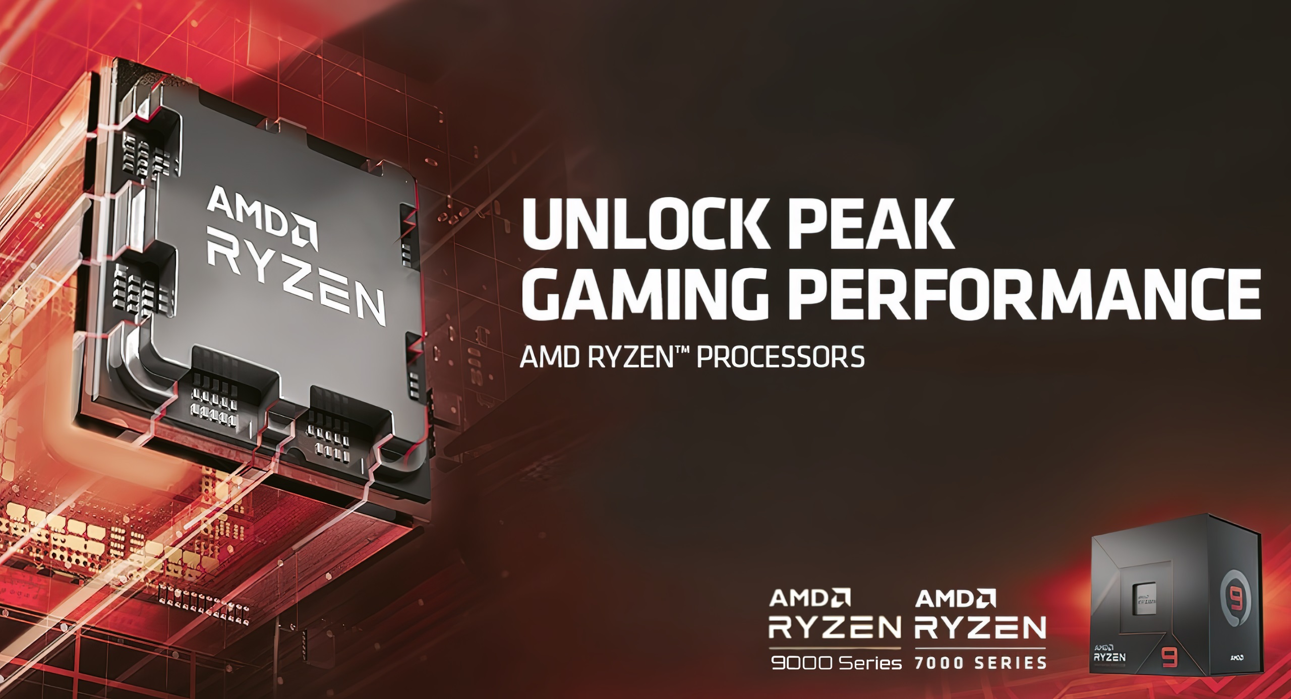 AMD Ryzen 9000X3D
