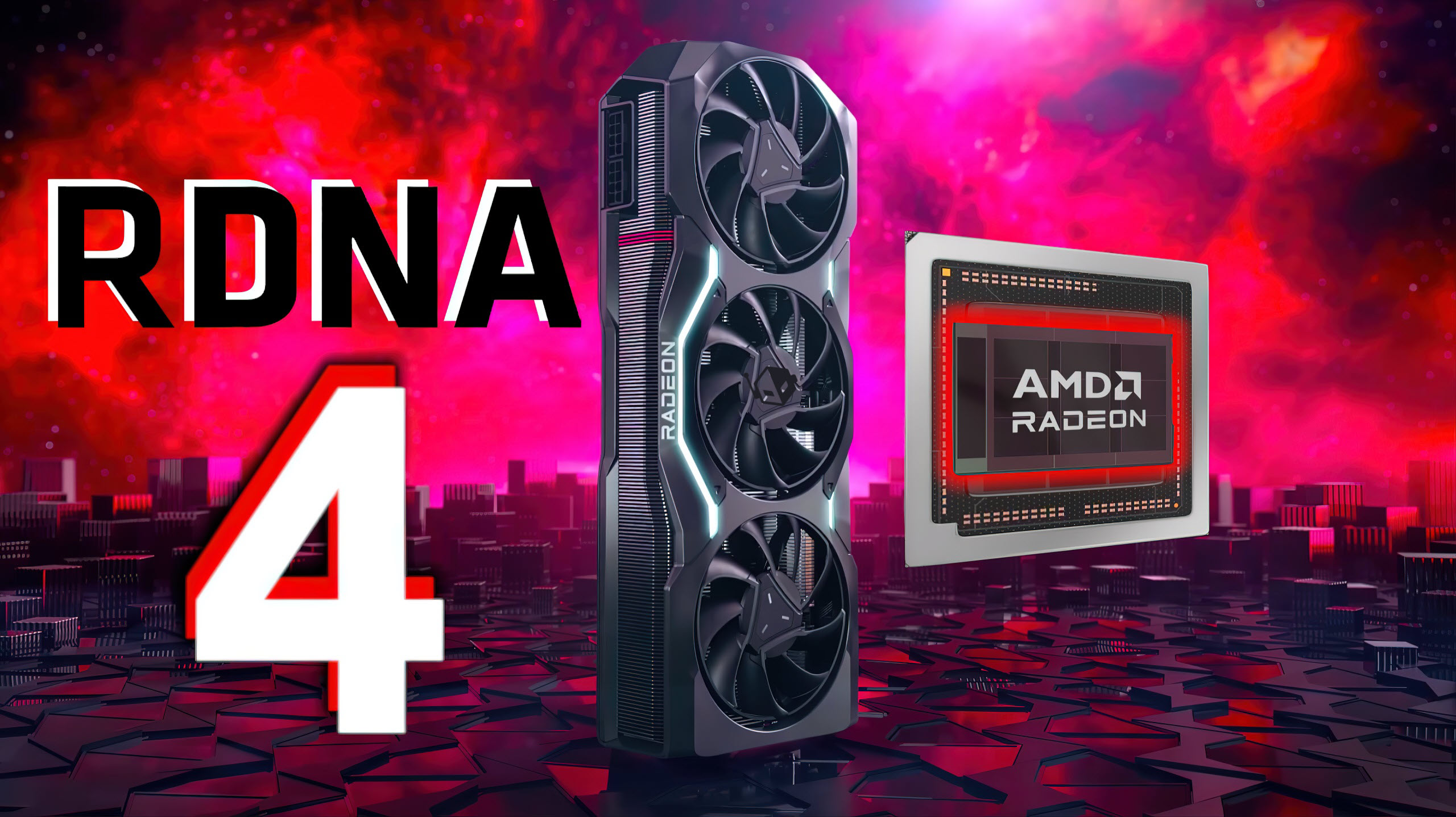 AMD's High-End Navi 4X "RDNA 4" GPUs