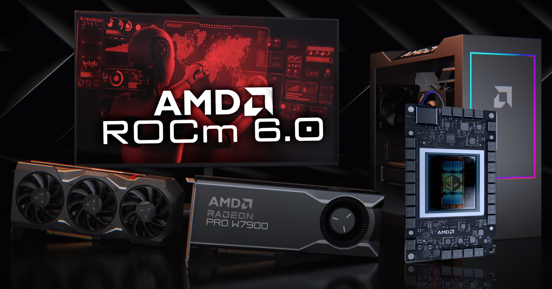 AMD Radeon RX 7900 GRE & Radeon PRO W7800 GPUs Now Get ROCm 6.0 Support 1