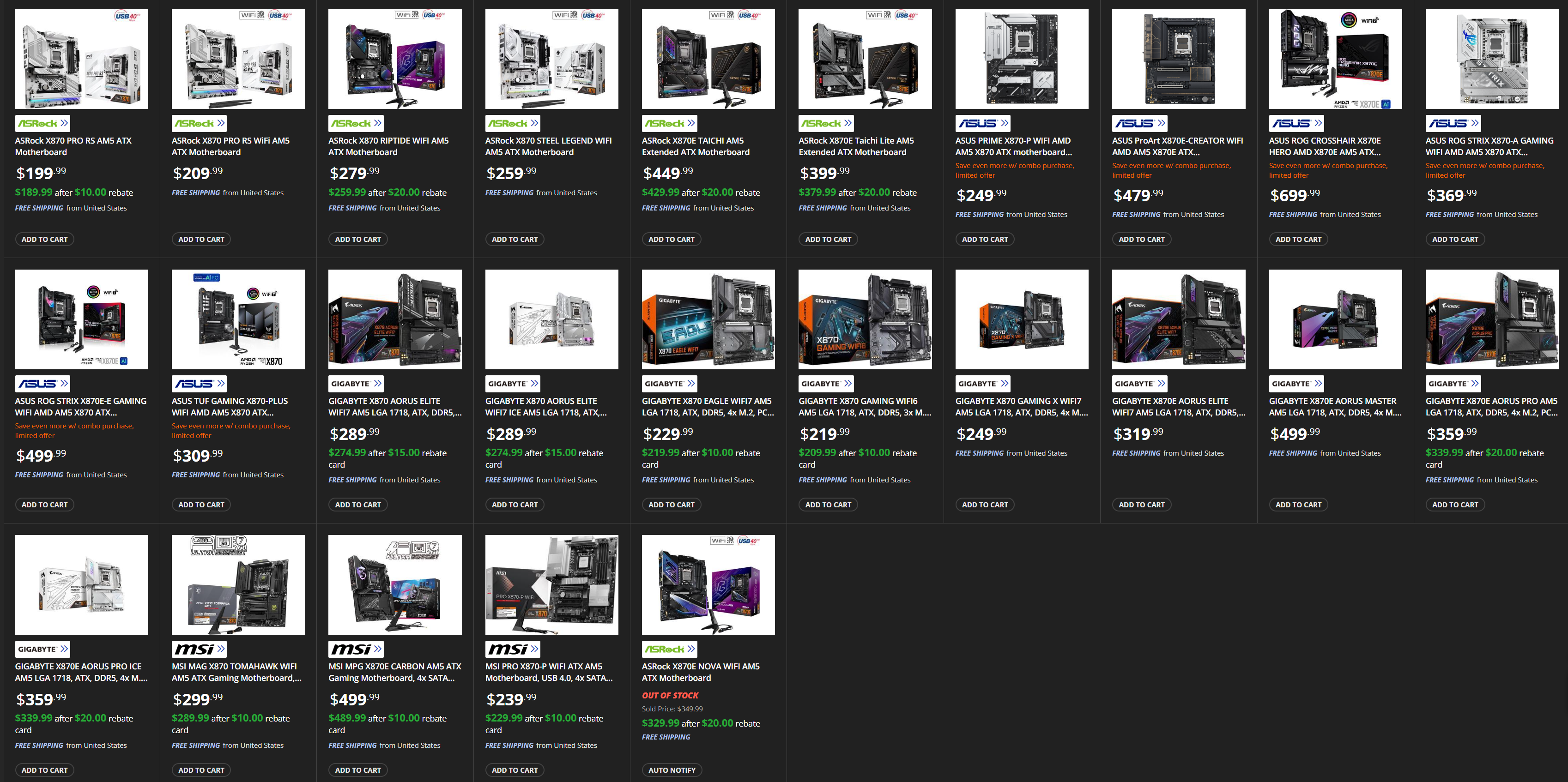 Newegg Prices