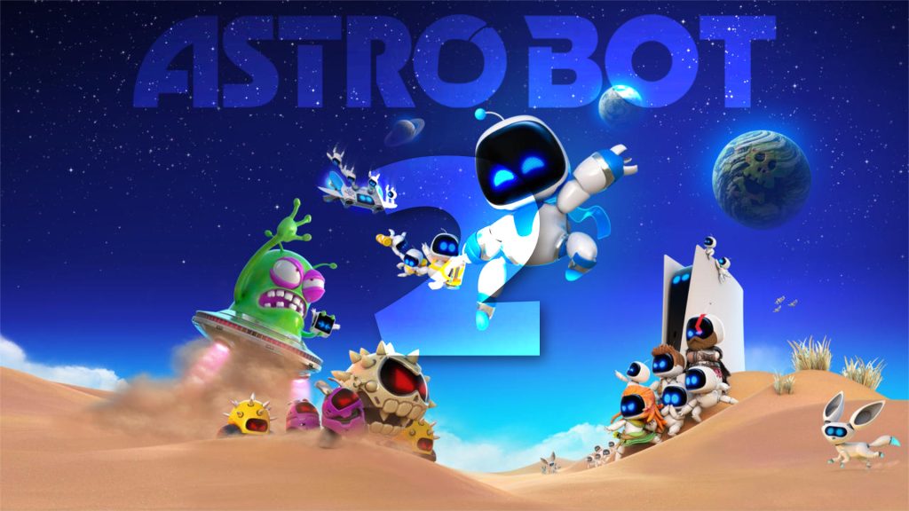Astro Bot Wallpaper