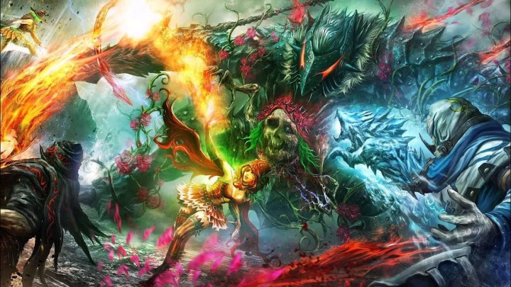 L'art clé de Soul Sacrifice Delta.