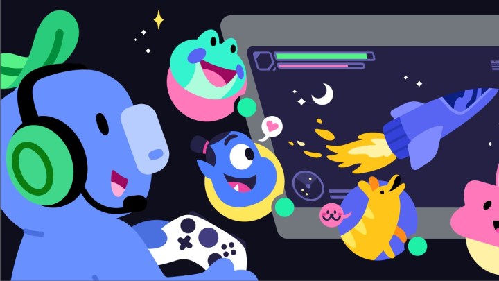 illustration de discord sur ps5 gaming