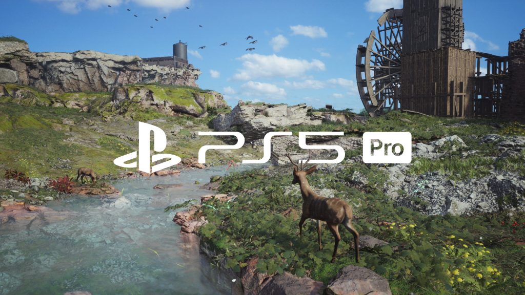 Final Fantasy VII Rebirth sur PS5 Pro