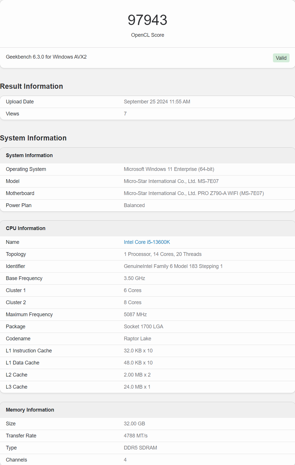 Benchmarks Intel Arc Battlemage