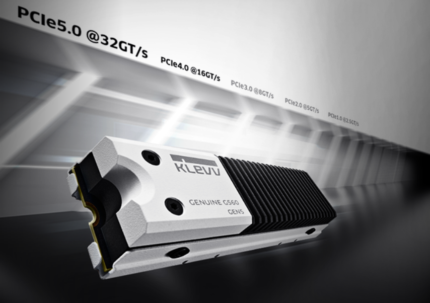 KLEVV GENUINE G560 et CRAS C715 SSD