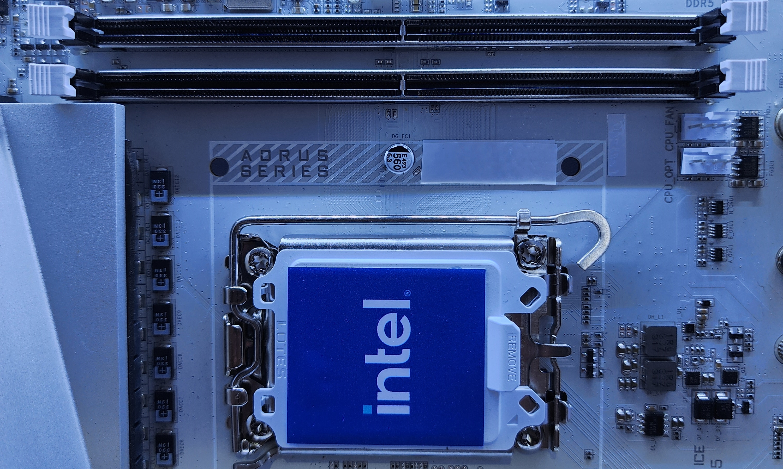 Processeurs Arrow Lake-S d'Intel