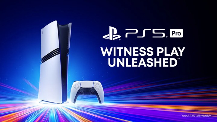 Une annonce pour la PS5 Pro dit Witness Play Unleashed.