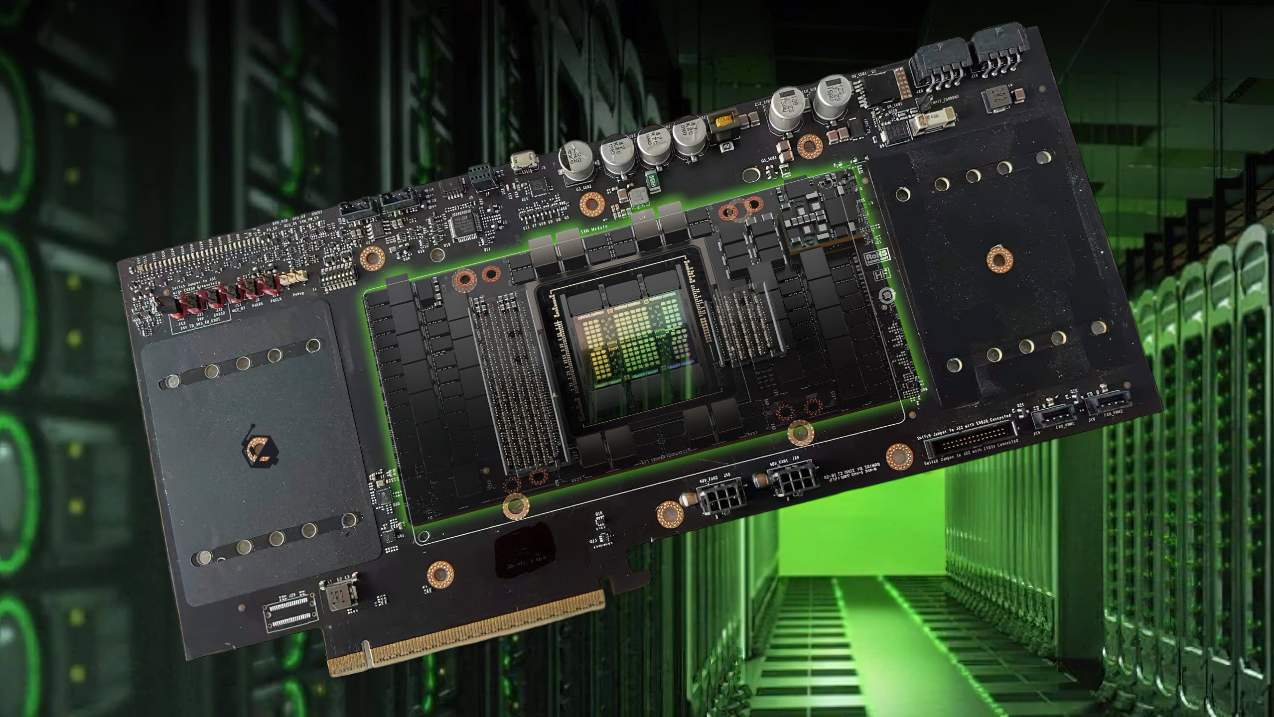 SXM-To-PCIe Adapter Board Will Let Users Convert NVIDIA's Top H100 AI GPUs Into 1 or 2-Slot Graphics Cards