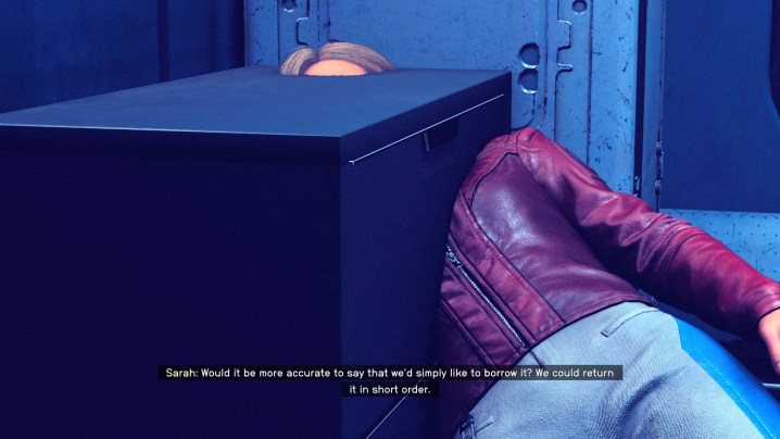 Un bug dans Starfield: Shattered Space.